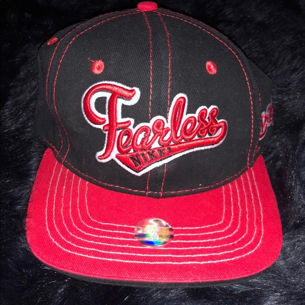 WWE NIkki Bella Fearless Hat